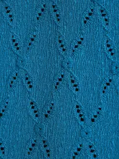 House naisten pusero Lace 213H262907 - blue - 4