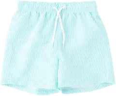 TEX lasten uimashortsit ohut raita I276832 - WHITE 1 - 4