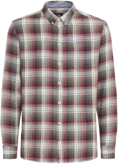 FQ1924 miesten flanellipaita FQBrant - Port - 1