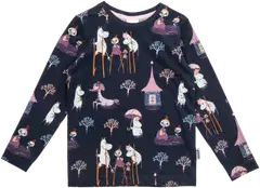 Martinex Muumi lasten paita Tulvia 592689 - tummansininen - 1
