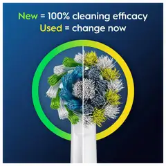 Oral-B Vaihtoharja CrossAction 8kpl - 6