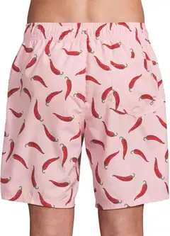 House miesten uimashortsit chili 192H042610 - Beige print - 3