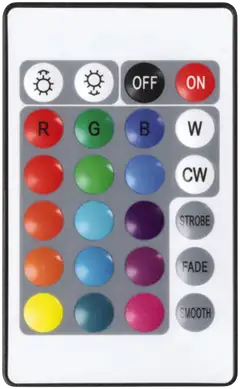 Eglo Poggiobello ulkokoristevalaisin akkukäyttöinen 0,45W LED RGB halk. 20cm valkoinen IP44 - 2