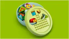 LEGO® DUPLO My First 10441 Opetellaan muotoja: Koiranpentujen talo - 6