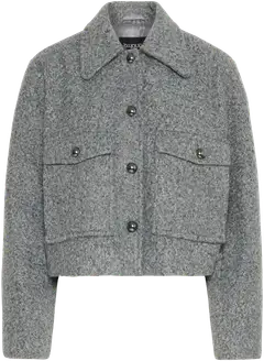 B.young naisten takki Byaugusti - Mid Grey Melange - 1