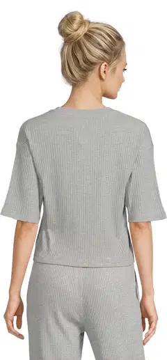 WKLY. naisten pyjamapaita 212W382644 - Grey melange - 3