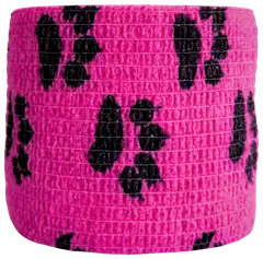 Vezercare - itseensäkiinnittyvä tukiside lemmikille Pinkki - 2