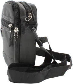Bernhard crossbody laukku 22046e harmaa - 2