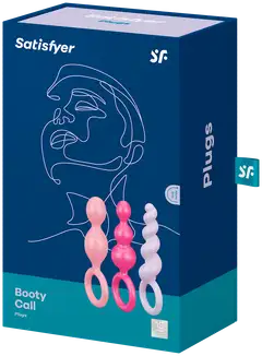 Satisfyer Booty Call anaalitappi 3 kpl - 8