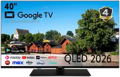 Finlux 40" Full HD QLED Android Smart LED TV 40G10.3GCB - 1