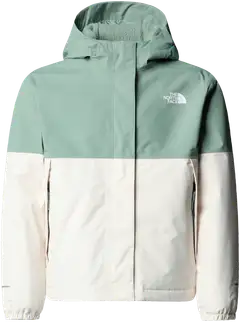 The North Face Nuorten takki G WARM ANTORA RAIN JKT - WHITE - 1
