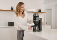 Severin kahvinkeitin termoskannulla KA4855 Filka Dark Inox - 10