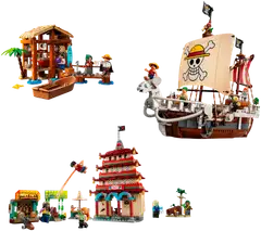 LEGO® ONE PIECE 75637 Buggy-klovnin sirkusteltta - 10
