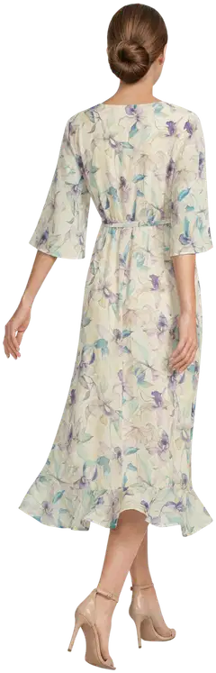 London Fog naisten sifonkimekko 218L261712 - Multicolor - 6