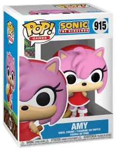 Funko! POP Vinyl Sonic Amy Rose - 1