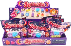 Squishadelics-fidgetlelu, erilaisia - 3