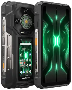 Ulefone Rugged-älypuhelin Armor 33 Pro 4G 512 GB musta - 1