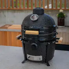 Kamado Sumo Classic 2.0 hiiligrilli - musta - 24