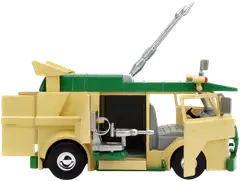 Jada Donatello jaTurtles Party Wagon, 20 cm, 1:24, die-cast - 4