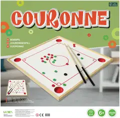 Puinen koronapeli 90x90 cm - 2
