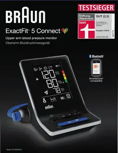 Braun Exact Fit 5 verenpainemittari - 1
