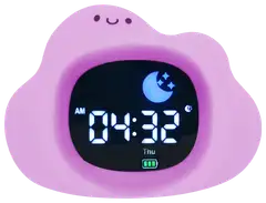 Pilvi yövalo ja kello ja kohinalaite - 5