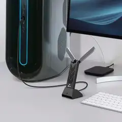 TP-Link USB-adapteri TBE400UH Wifi7 - 5