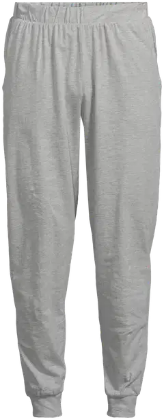 House miesten pyjamahousut 191H382210 - Vaaleanharmaa - 2