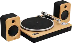 House of Marley Levysoitin & kaiutin paketti Stir It Up Wireless 2 Stereo, musta/puu - 2