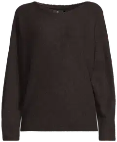 House naisten lepakkoneule 213H264011 - brown - 2