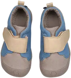 Affenzahn pienten lasten paljasjalkakenkä Prewalker Cotton Smally - Blue - 5