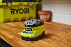 Ryobi akku+laturipaketti RC18120A-120C - 2