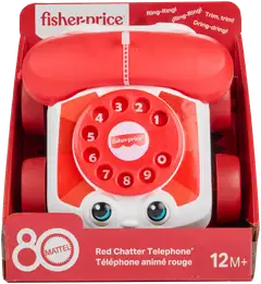 Fisher-Price Taaperon Leikkipuhelin Erikoisvärissä - 4
