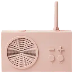 Lexon Bluetooth radio Tykho 3 pinkki - 2