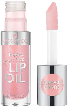 essence hydra kiss LIP OIL 10 Sugar Sparkle 4 ml - Sugar Sparkle - 2