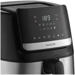 Sencor air fryer kiertoilmakypsennin SFR 6600SS - 6