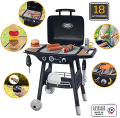 Smoby Barbeque -leikkisetti grillailuun - 3
