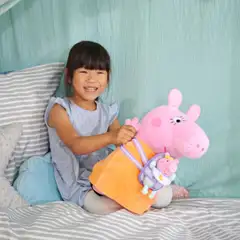 Simba Pipsa Possu - Äiti Possu ja pienokainen, pehmo, 33 cm - 6