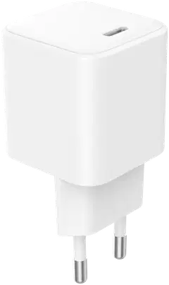 Wave 100 W pikalataava GaN -verkkolaturi, 1 x USB Type-C, valkoinen - 3