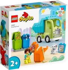 LEGO® DUPLO®  10987 Kierrätyskuorma-auto - 2