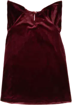 Ciraf lasten juhlamekko velour 25TC264020 - red - 2