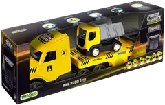 Wader Magic Truck Technic Lavettirekka Ja Ajoneuvo - 3