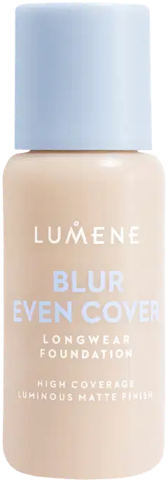 Lumene Blur Even Cover Meikkivoide 3 30 ml - 0 - 1