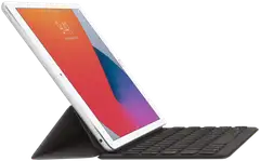 APPLE Smart näppäimistö iPad 7th/8th/9th sukupolvi ja iPad Air 3rd sukupolvi, suomi / ruotsi - 2