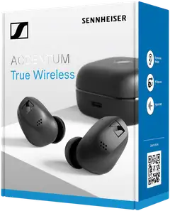 Sennheiser Accentum True Wireless langattomat vastamelunappikuulokkeet  musta - 6