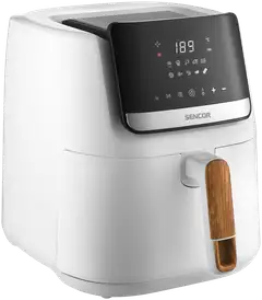Sencor air fryer kiertoilmakypsennin SFR 6551WH valkoinen - 3