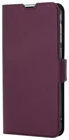 Wave Book Case, Samsung Galaxy A57 5G, Smoky Sangria - 1