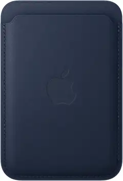 Apple iPhone FineWoven Wallet - Deep Blue - 1