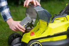 Ryobi 18V ruohonleikkuri 40 cm (2x 4,0 Ah) RY18LMX40B-240 - 3