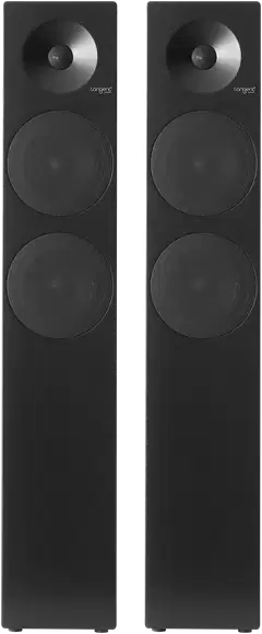 Tangent Spectrum II X6 lattiakaiutinpari musta - 2